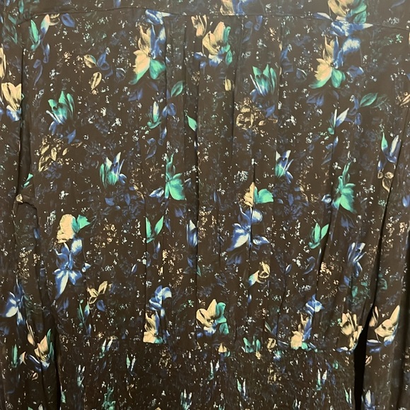 Anthropologie V-Neck Mini Dress - Picture 9 of 14